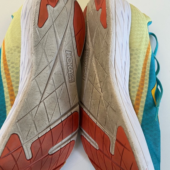 Men’s Hoka One One Rocket X running shoe - Picture 4 of 7